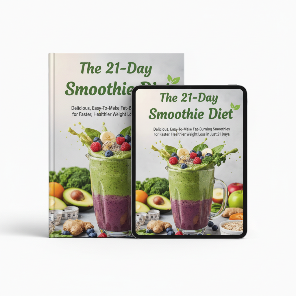 The 21-Day Smoothie Diet